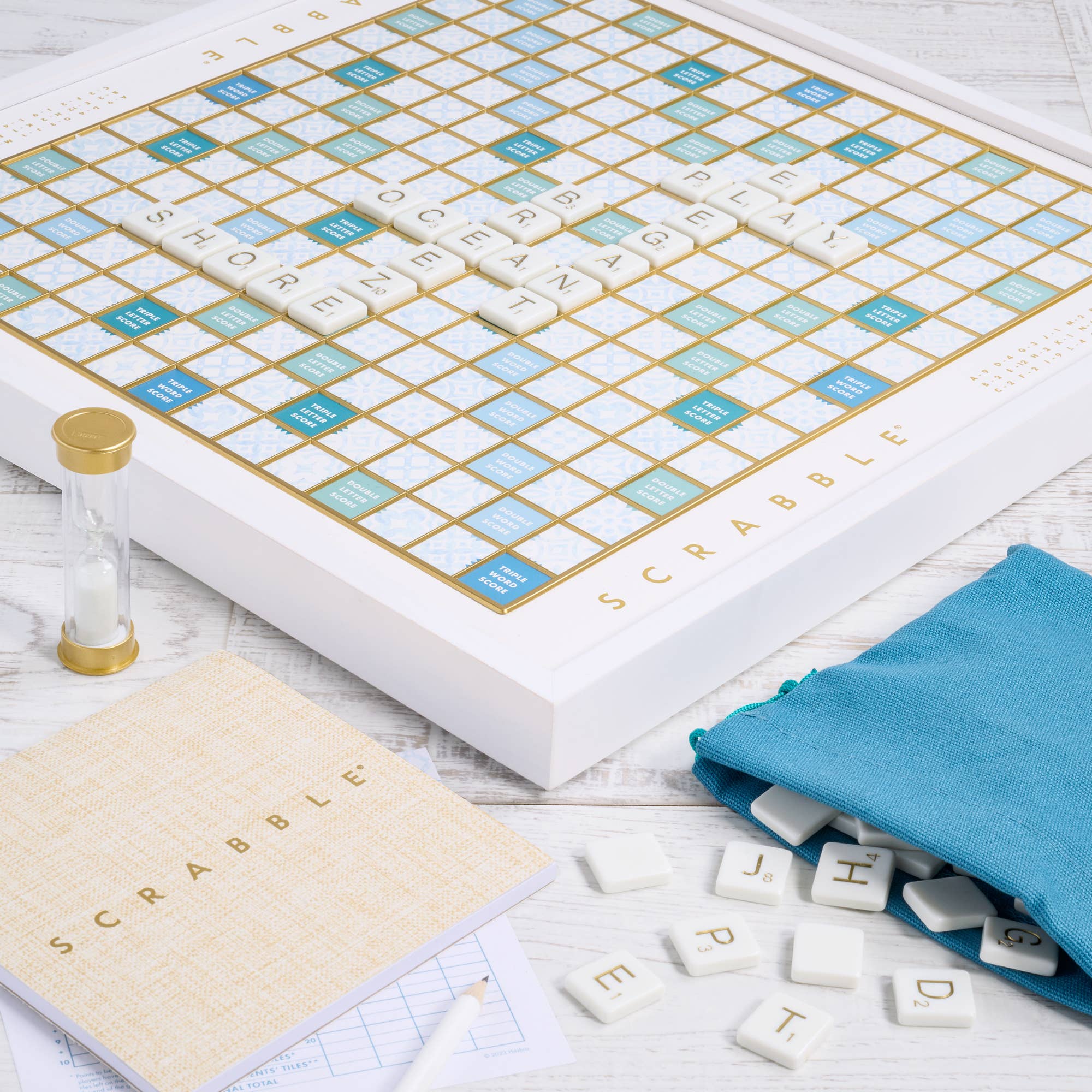 WS Game Company - Wholesale Bordspel - Scrabble Bianco Editie3