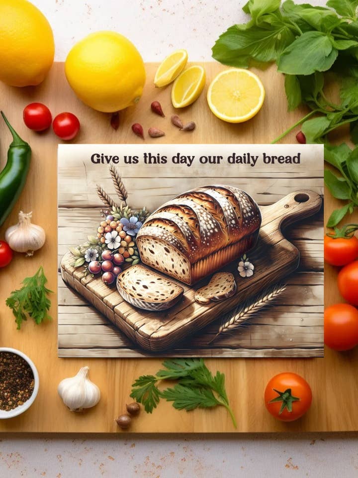 Unser tägliches Brotschneidebrett für den Großhandel von Eclectic Wallflower Boutique