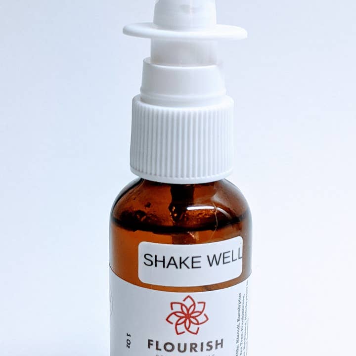 Flourish Essential Oils - Wholesale Nasal Care - Nasal Spray