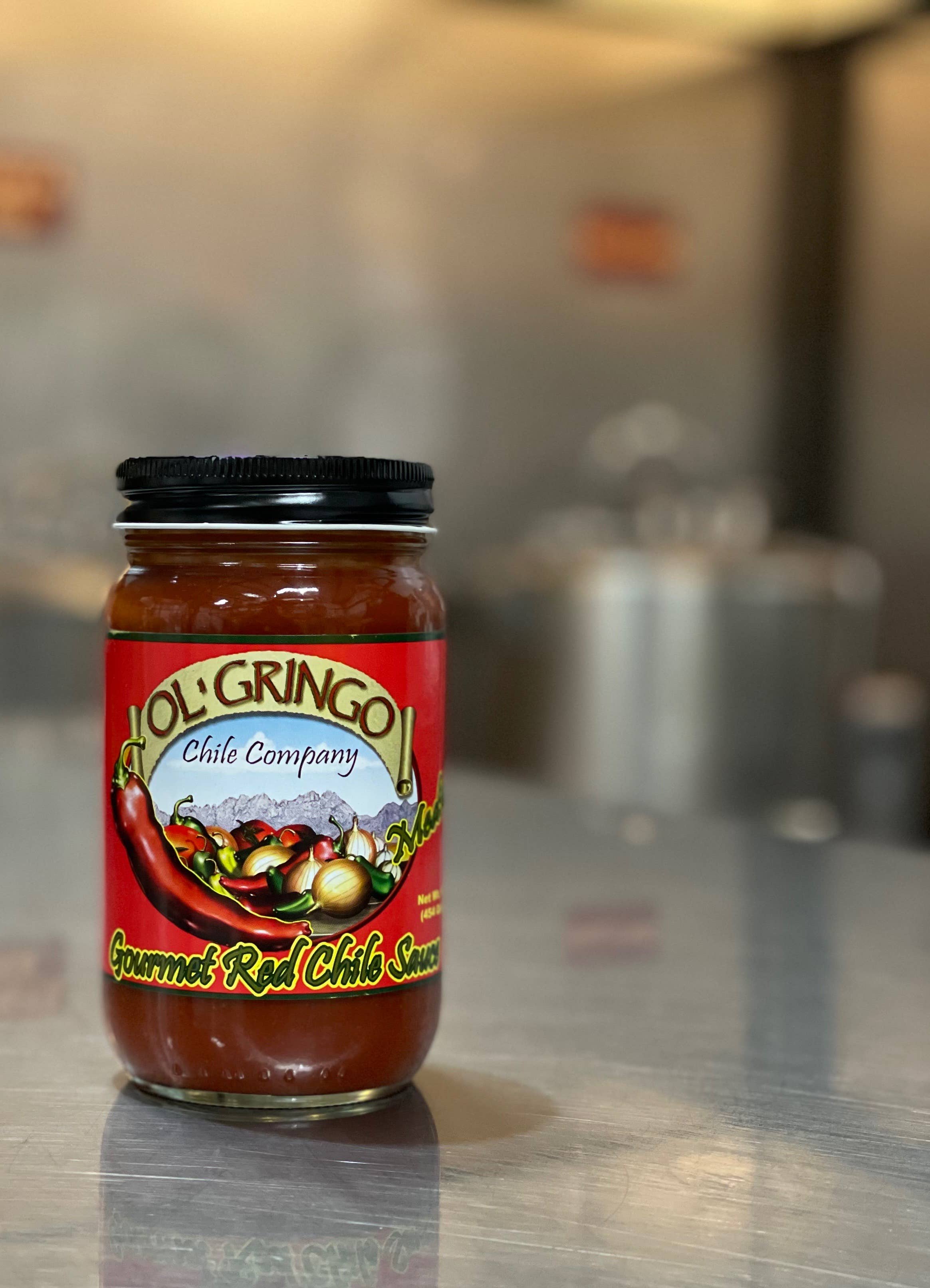 Ol’ Gringo Chile Company - Wholesale Sauce - Ol’ Gringo Gourmet Red Chile Sauce