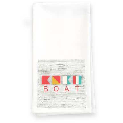 Boat - Towel for wholesale by Paisley & Parsley