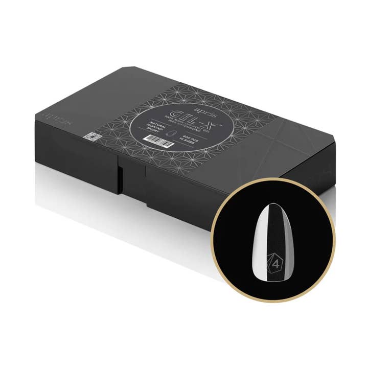 Apres Nail - Gel X 2.0 Tips Natural Almond Short for wholesale by SAYN PRO