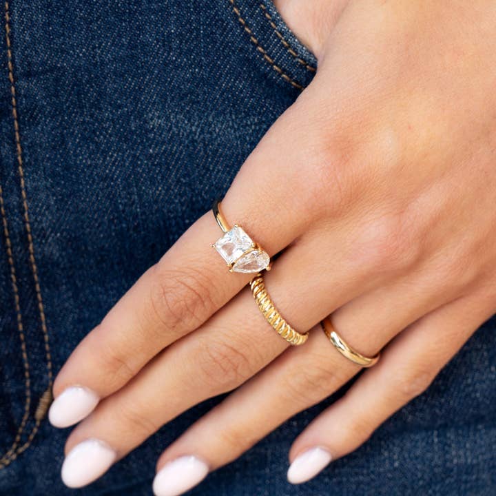 Sami Jewels – Großhandel Mehrsteinige Ringe – Toi et Moi Ring1