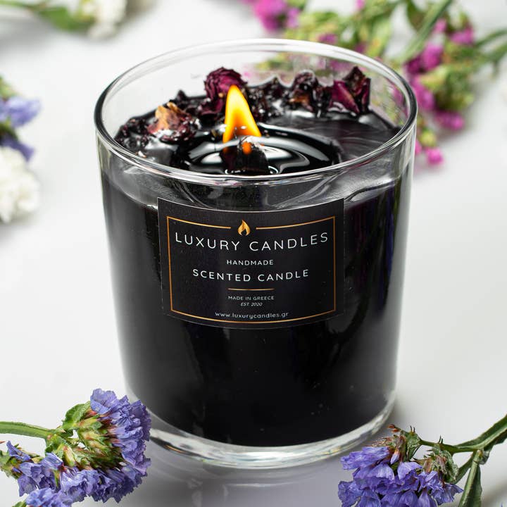 Vela Orquídea Negra para venta al por mayor de LUXURY CANDLES