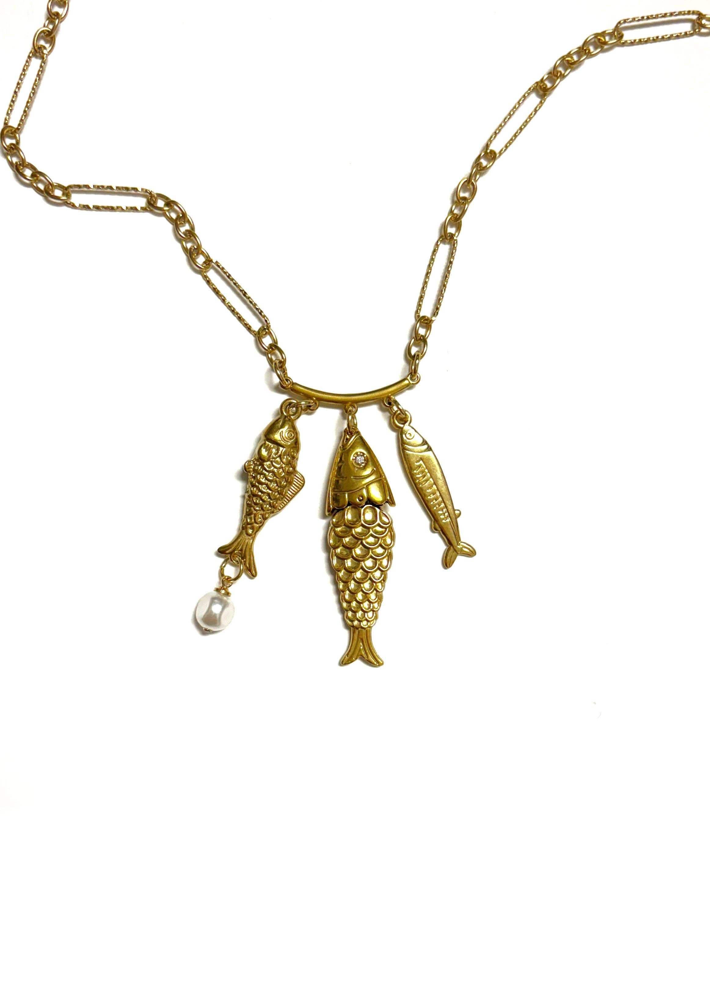 Betsy Pittard Design LLC - Wholesale Pendant/Charm Necklace - Rogen