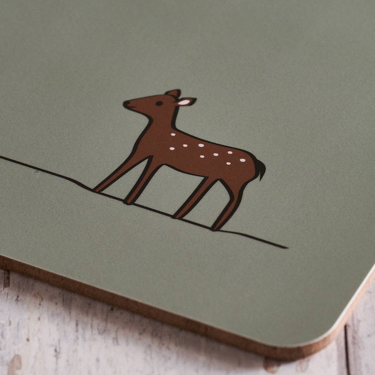 Jin Designs - Wholesale Cutting Board - Woodland Collection Large Chopping Board 36cm x 25cm2