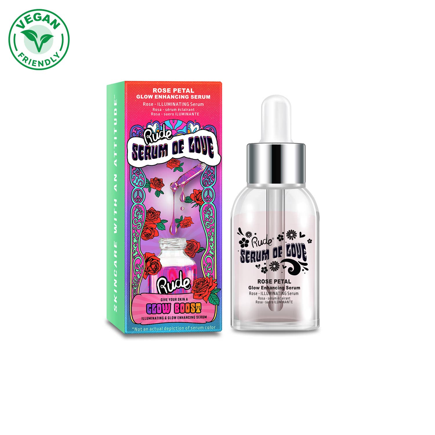 Rose Petal Serum of Love for wholesale on Faire4