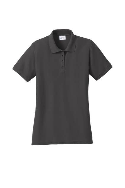 Print The Dream - Wholesale Polo - Women's - Port & Company Women's Core Blend Pique Polo3