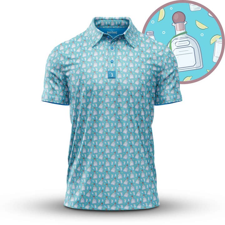 Bogey Bros Golf Co - Wholesale Polo - Men's - Tequila - Polo