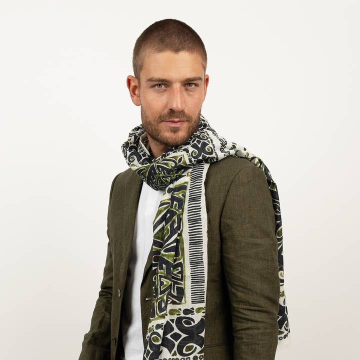 ANDY cotton scarf and other Purchase Wholesale foulard echarpe et accessoire. Free Returns & Net 60 Terms on Faire trending on Faire.