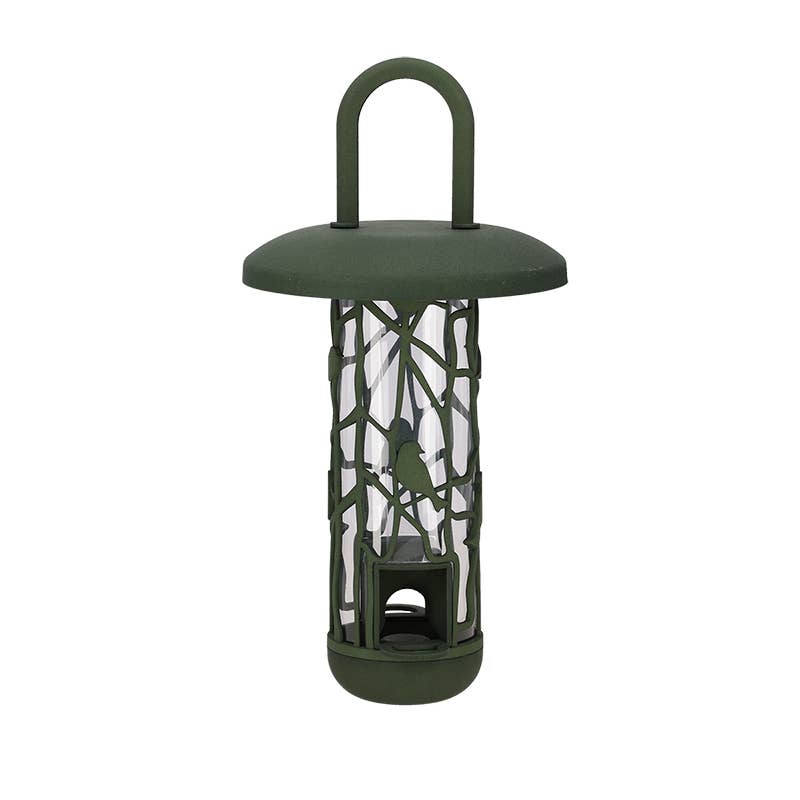 Esschert Design USA - Wholesale Bird Feeder - Seed Silo Feeder, Recycled0