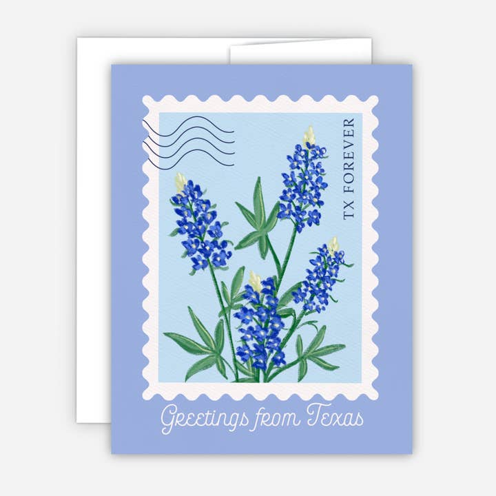 Hilsner fra Texas Card for engroshandel hos Designs with Jamie