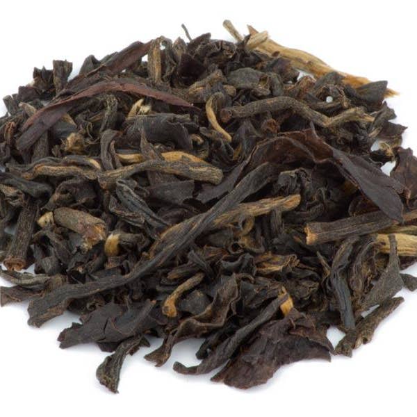 Drizzly Days Organic Black/Oolong Tea for wholesale by Oregon Tea Traders