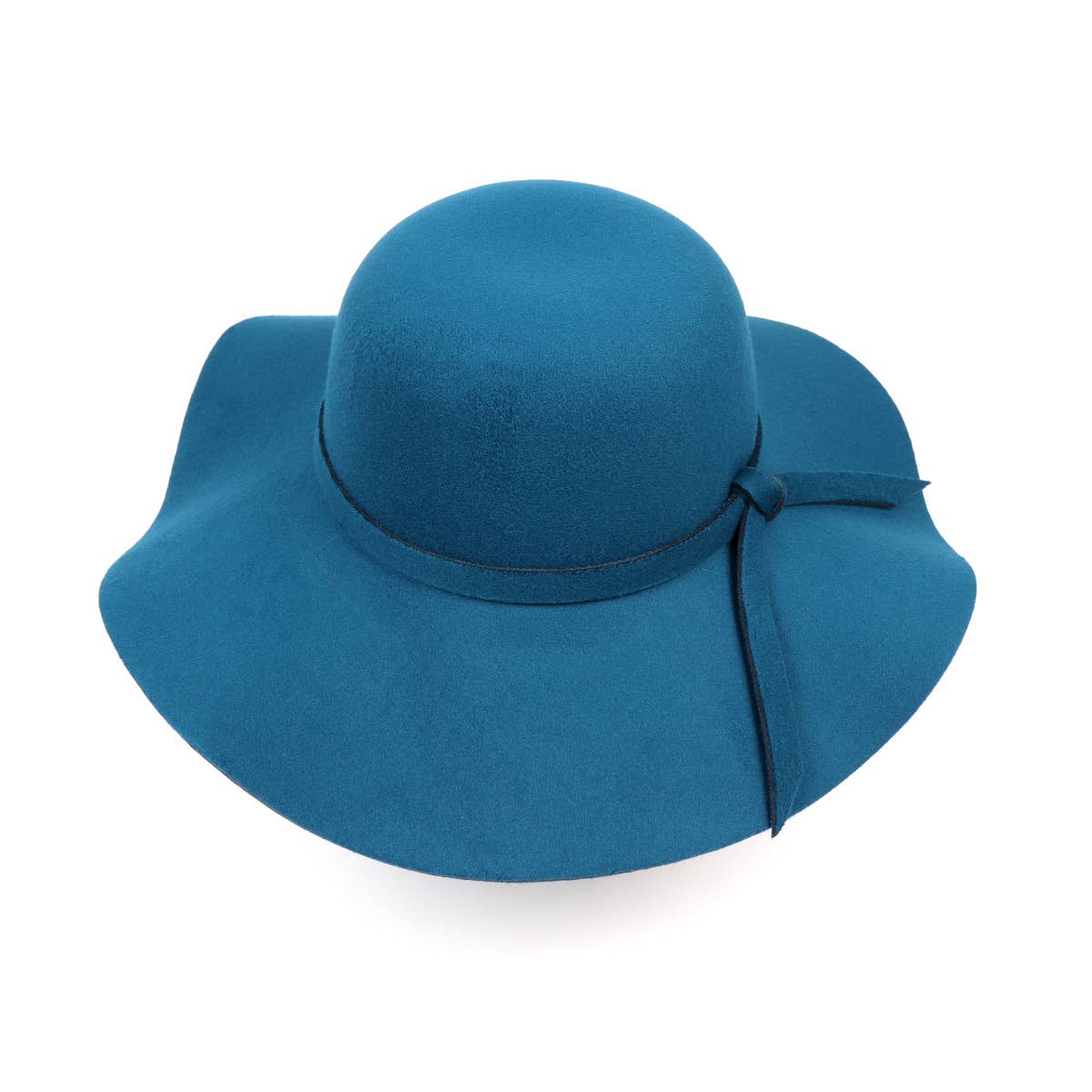 Selini New York - Wholesale Fedora - Women's - Women's Polyester Felt Floppy Wide Brim Bowknot Hat27