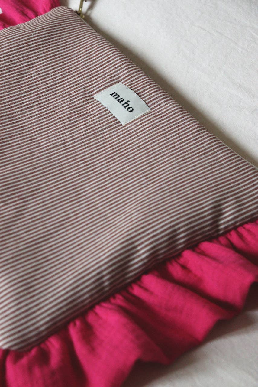 Maho - Wholesale Toiletry Bag - Women's - Sienna Fuchsia4