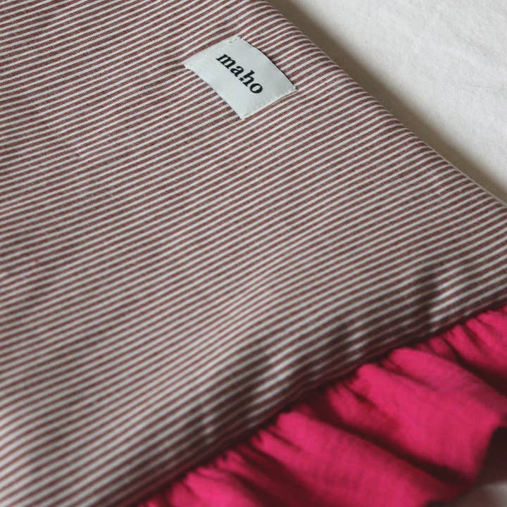 Maho - Wholesale Toiletry Bag - Women's - Sienna Fuchsia4