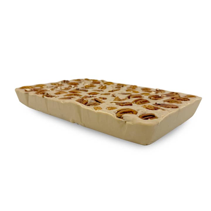 Maple Pecan Fudge Slab - 6 Pounds! for wholesale by Old South Candy