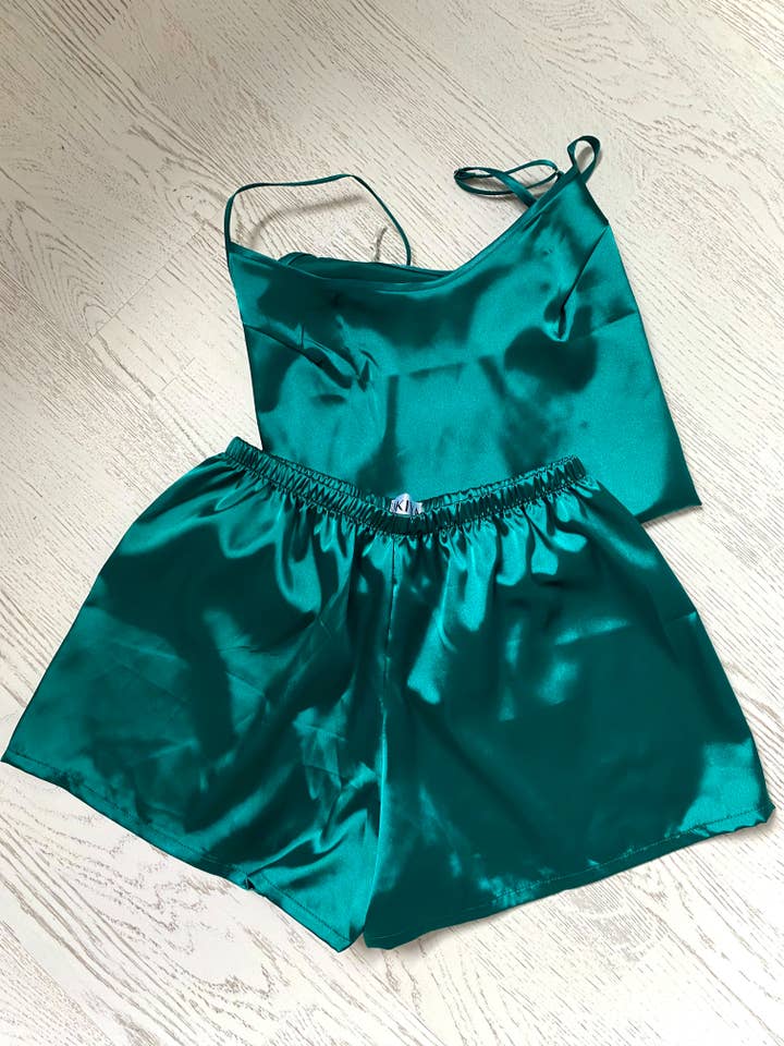 Angie's Showroom - Wholesale Sleepwear Set - Women's - Violet pajama set2