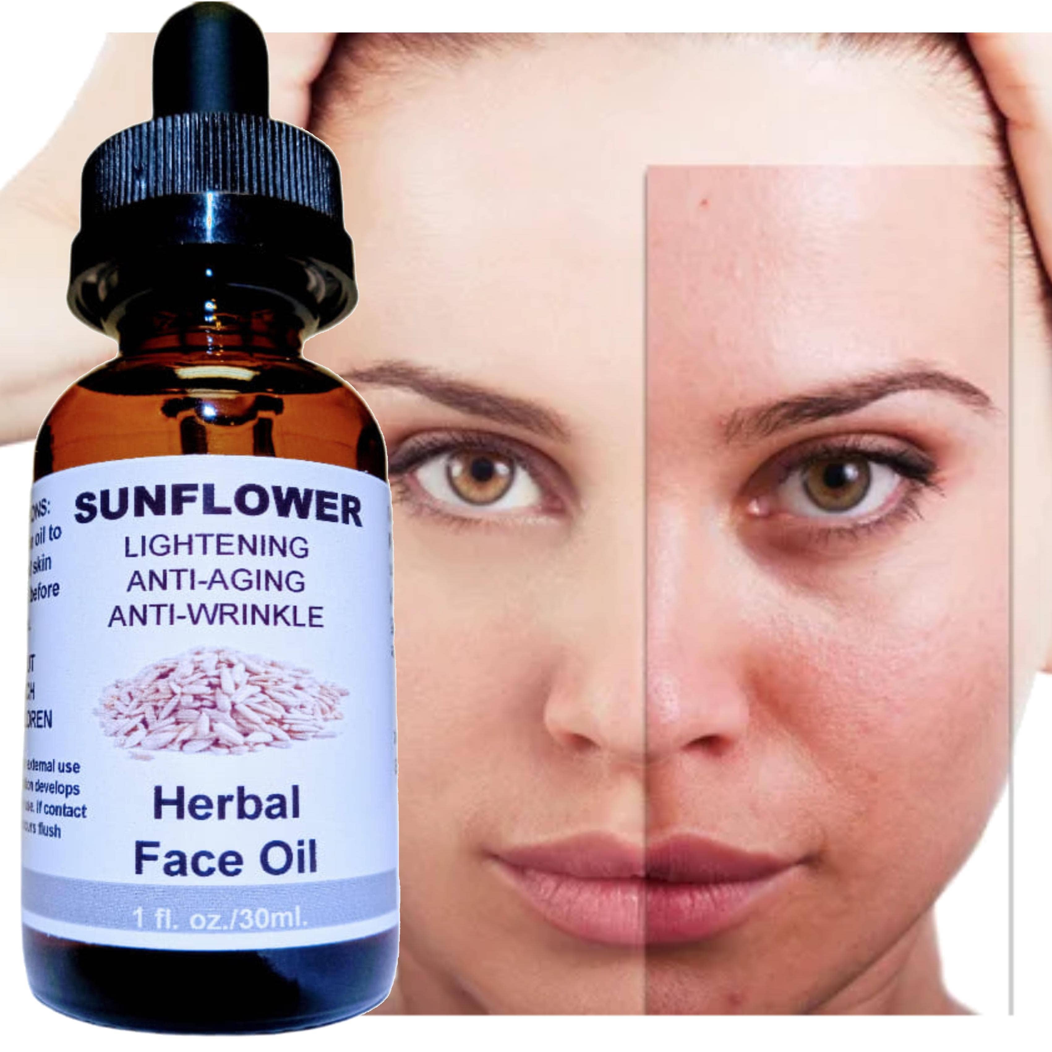 AlkaVita - Wholesale Anti-Aging Moisturizer - Sunflower Seed Herbal Face Oil Skin Lightening Anti-aging3