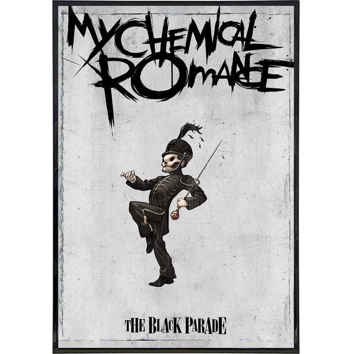 Shady Front - Wholesale Poster - My Chemical Romance "The Black Parade" Poster Print