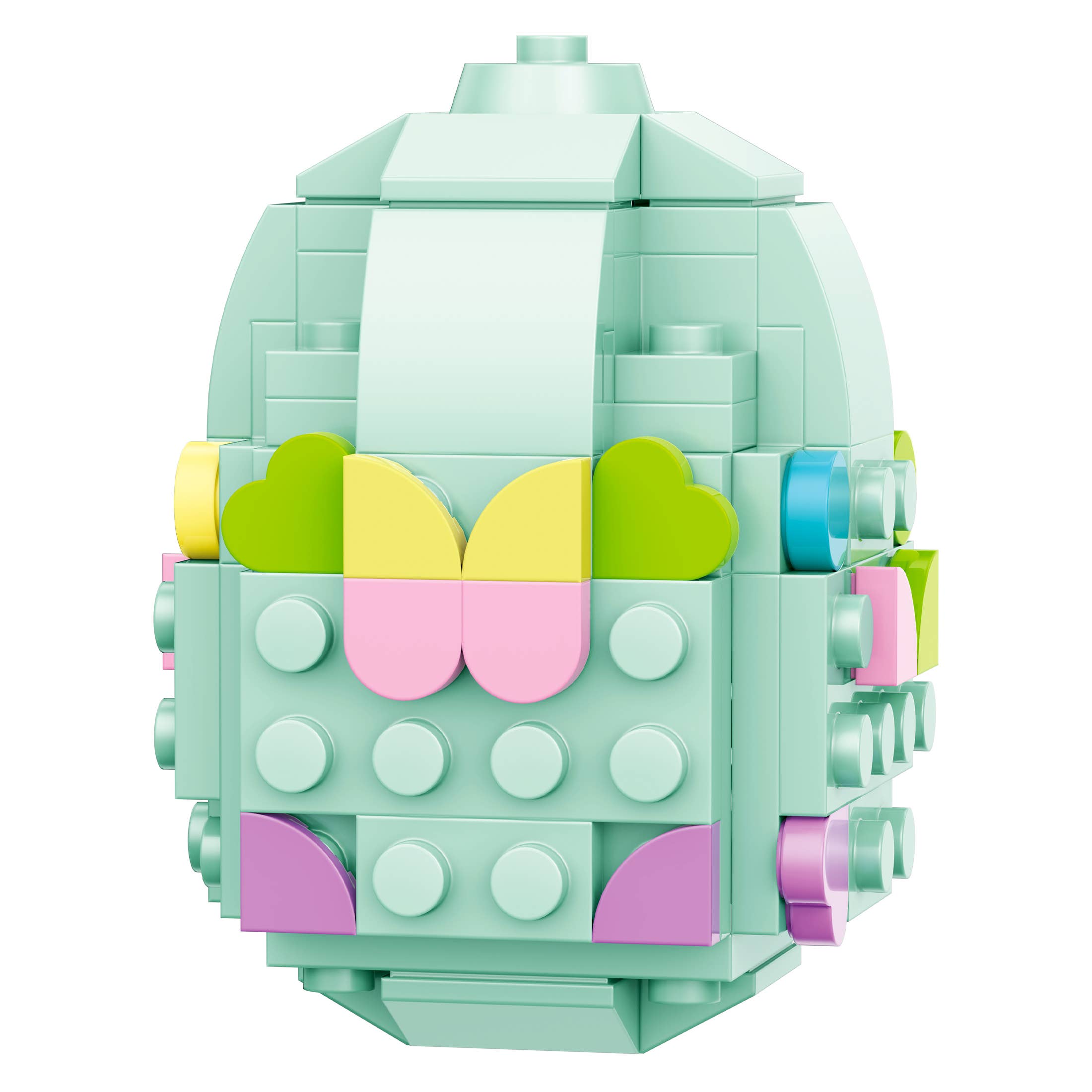 Brickcraft - Wholesale Building Set - Kids - Brickcraft Bricktanicals DIY Egg Building Set 92 pcs Easter7