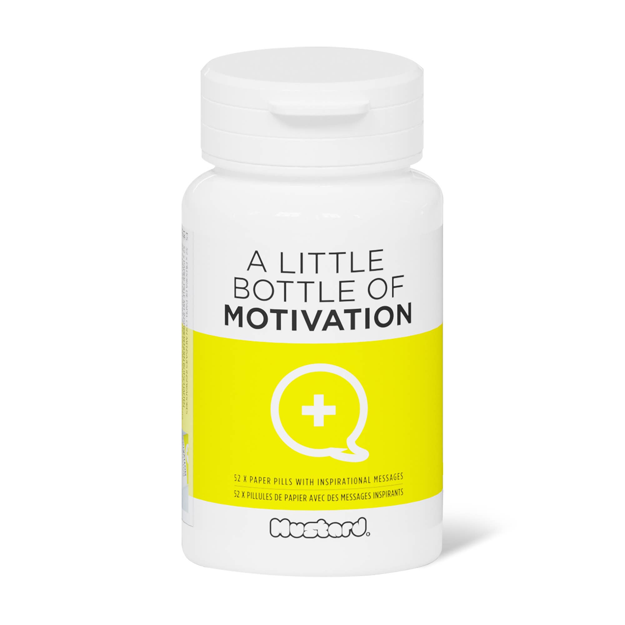 Mustard - Wholesale Gag Gift/Novelty Gift - Bottle Of Motivation0