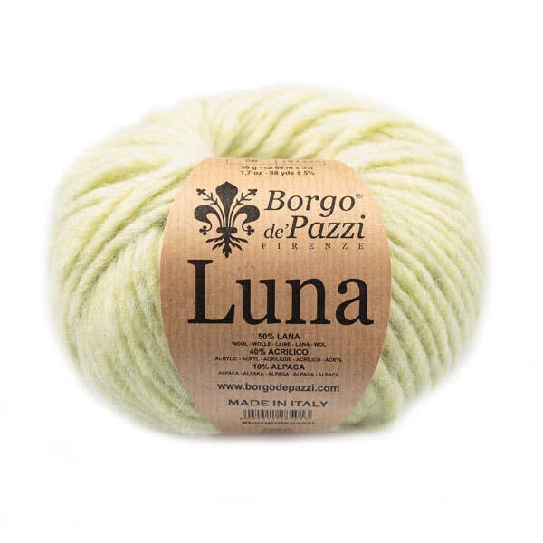 Borgo de' Pazzi - Firenze – Fio por atacado – Luna - Fio de lã multiuso em pacote com 10 novelos de 50 g37