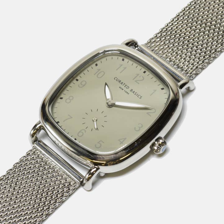 Curated Basics - Wholesale Wrist Watch - Men's - The Tank 2.0 - Stone4