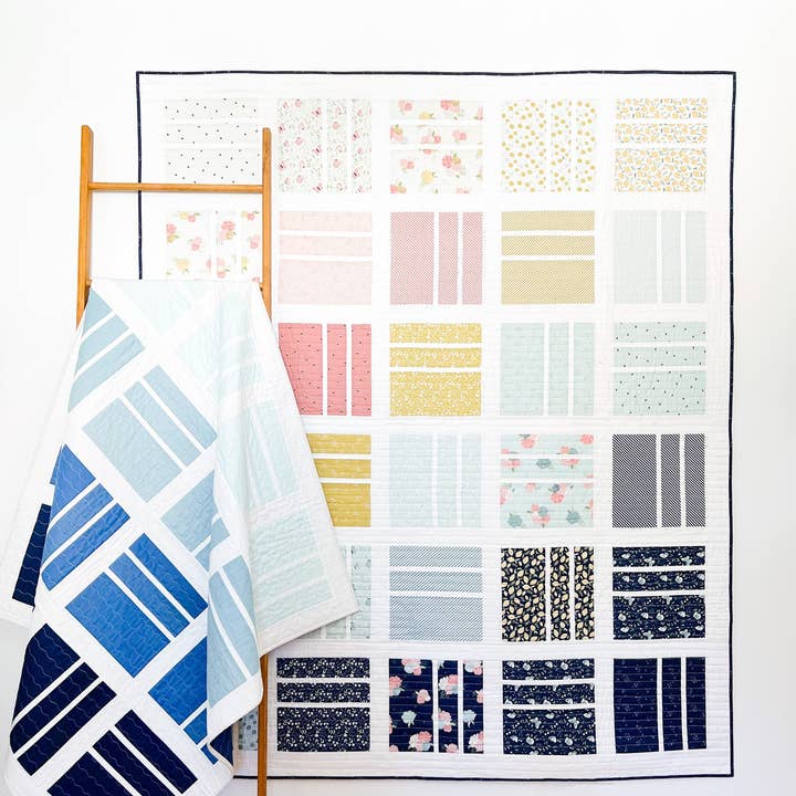 Cotton and Joy - Wholesale Quilt - Squared Up Quilt Pattern