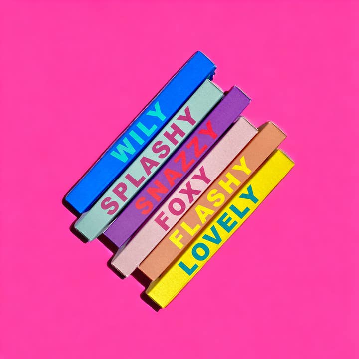 Pink Stories - Wholesale Tapered Candle/Candlestick - Rainbow Studio * Snazzy4