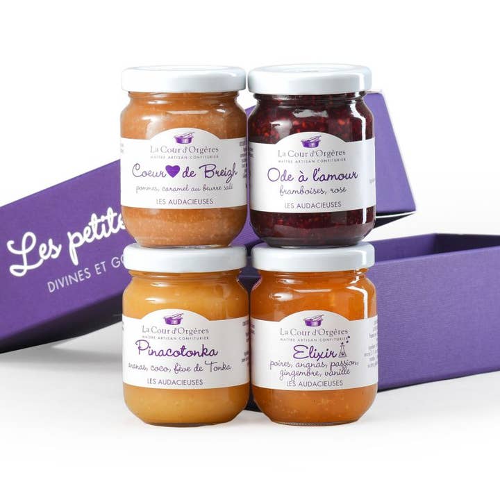 Signature gift box for wholesale by La Cour d'Orgères