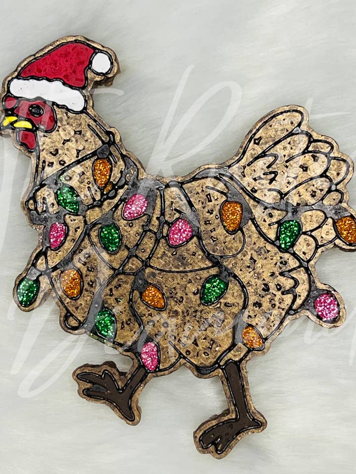 Christmas Chicken for wholesale by The Rusted Diamond