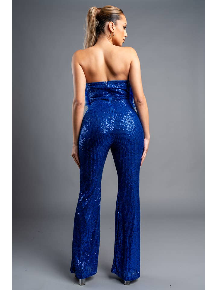 PRIVY - Wholesale Jumpsuit - Women's - PJ10904B_SEXY GLAM FAUX FUR OFF SHOULDER SEQUINS JUMPSUIT7