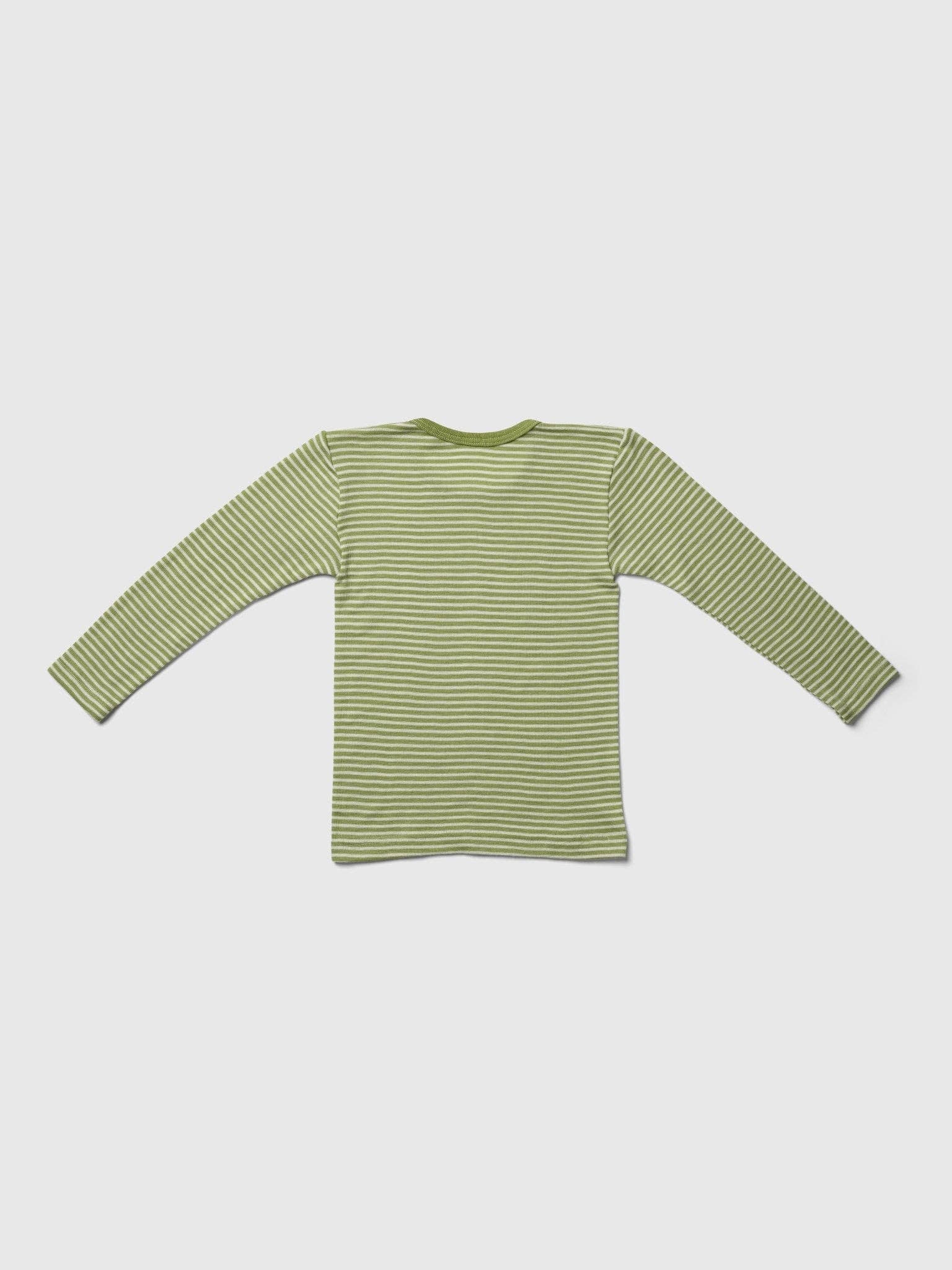 MINI LILA - Wholesale T-Shirt - Kids - Organic Merino Wool and Silk Kids Shirt7