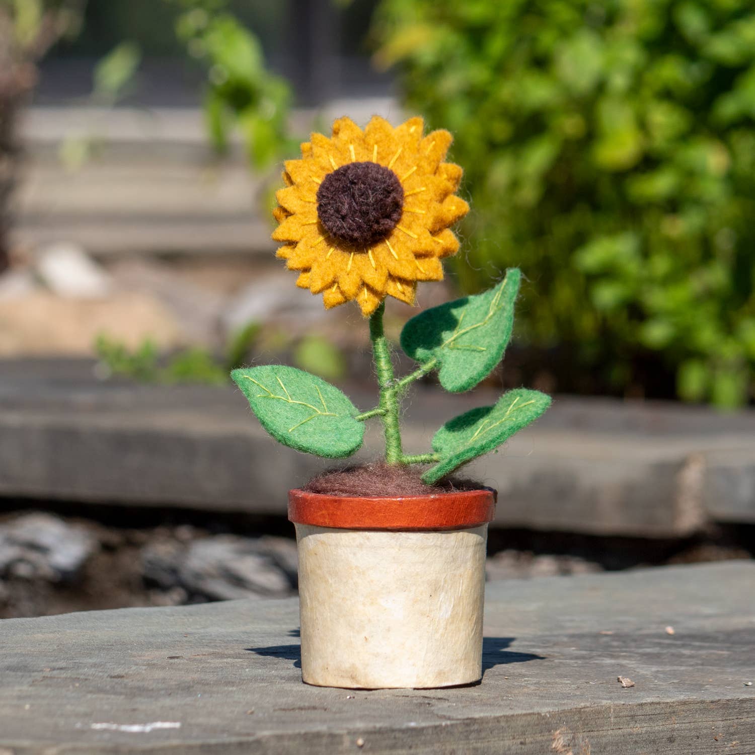 dZi Handmade - Wholesale Artificial Flowers - Sunflower Potted Flower2