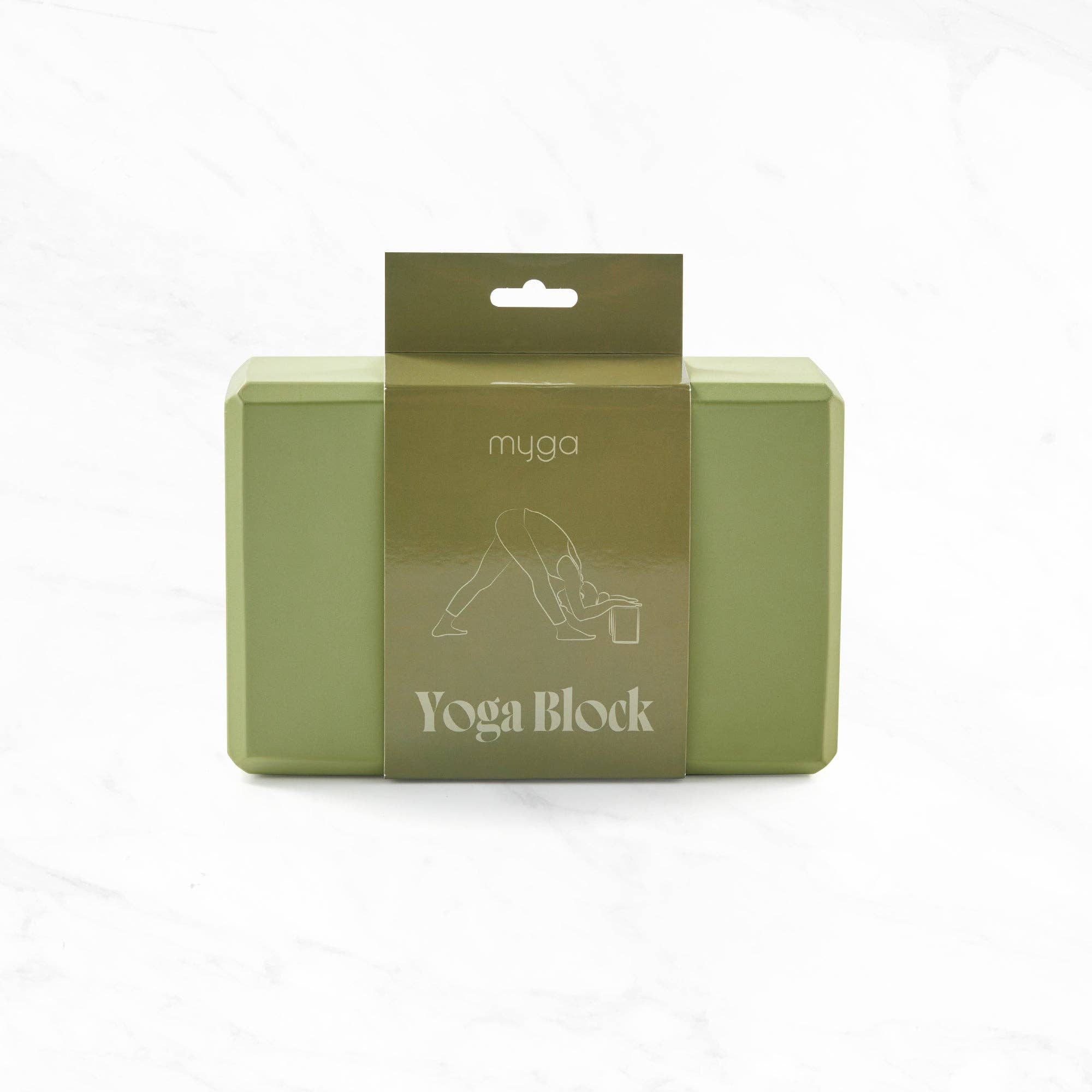 Myga - Wholesale Fitness Equipment - Foam Yoga Block - 6 Colours Available56