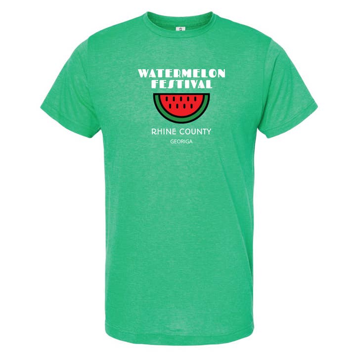 Watermelon Festival T-Shirt for wholesale by Boot & Buckle