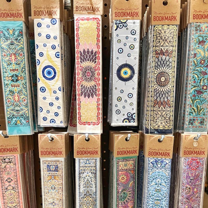 Turkish Kilim Design Bookmark - Large - Assortment 12 Pcs and other Purchase Wholesale bookmarks. Free Returns & Net 60 Terms on Faire trending on Faire.