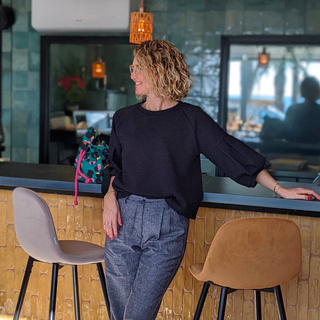 Super Bison – Kit de costura artesanal por atacado – Molde Calças Léon do 32 ao 5222