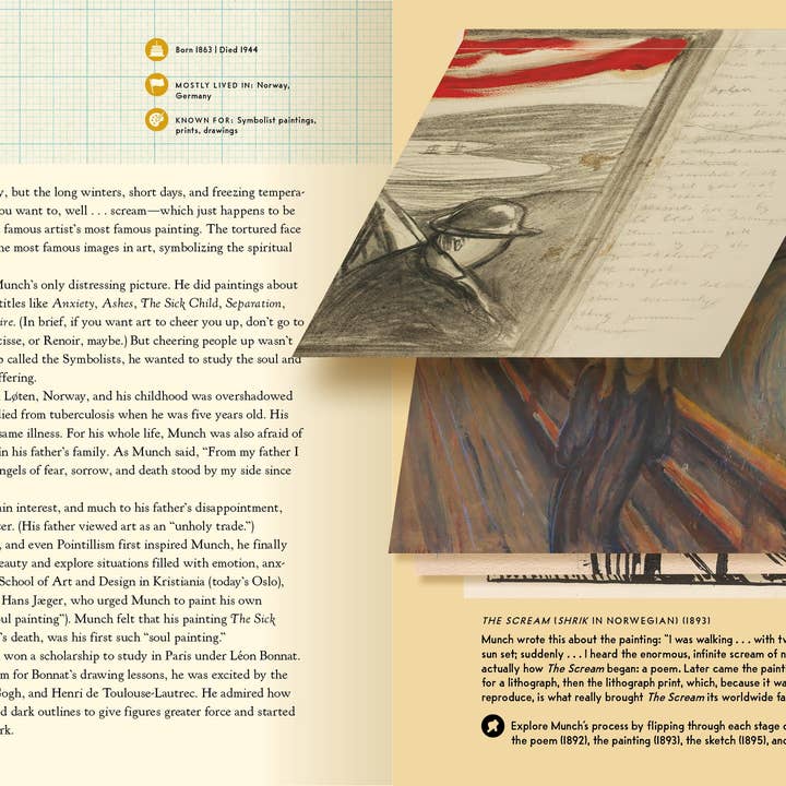 Bushel & Peck Books - Wholesale Arts & Entertainment - Art: An Interactive Guide17