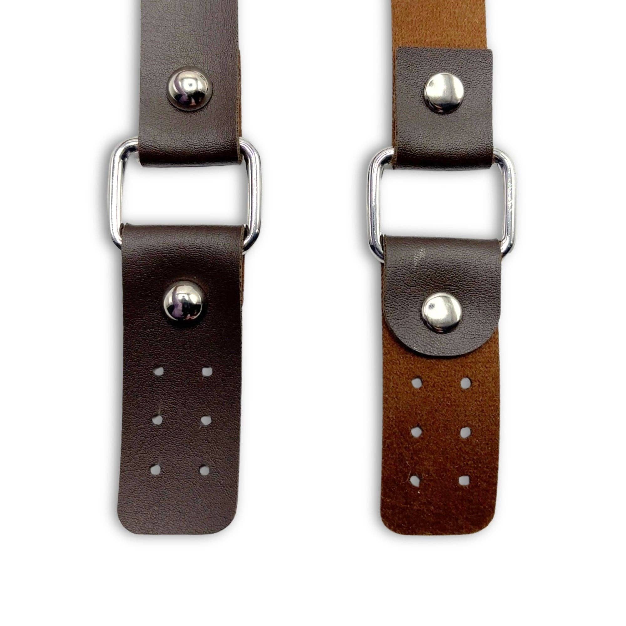 Sensy - Wholesale Bag Strap - Unisex - PU Leather Long Bag Strap (80 Cm) (2 Pieces)5