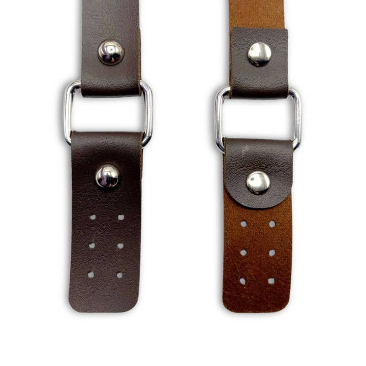 Sensy - Wholesale Bag Strap - Unisex - PU Leather Long Bag Strap (80 Cm) (2 Pieces)5