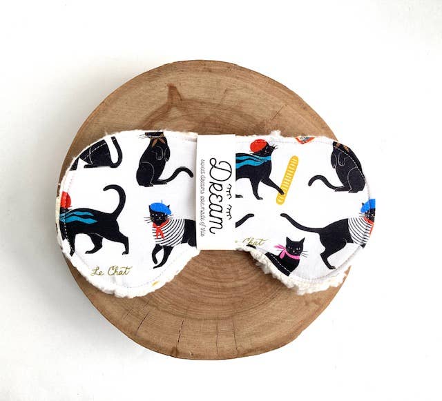 Little Man - Wholesale Sleep/Eye Mask - Sleep Mask / Le Chat3