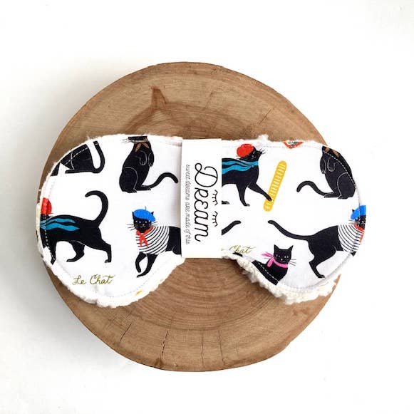 Little Man - Wholesale Sleep/Eye Mask - Sleep Mask / Le Chat3