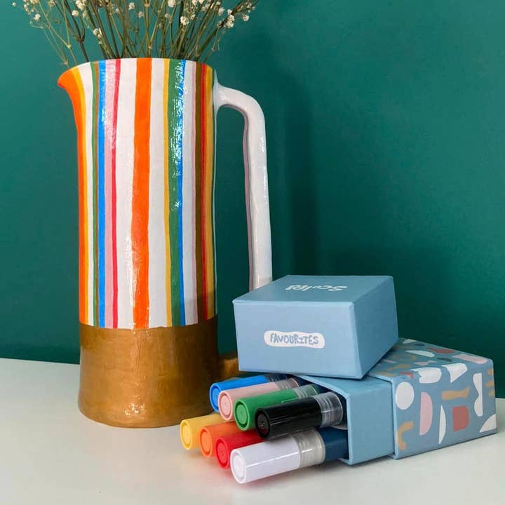 Sculpd US - Wholesale Paint set - Acrylic Paint Pens - 8 Packs1