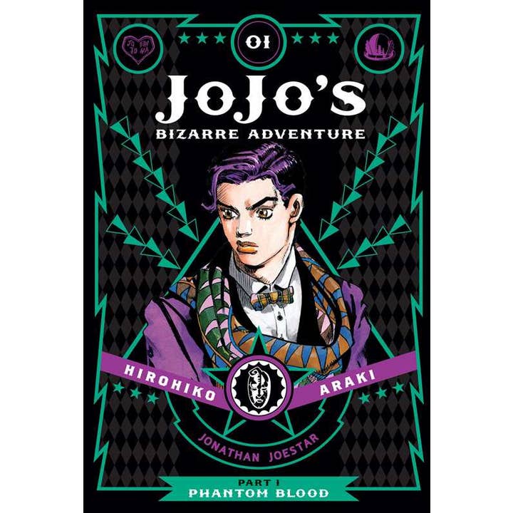 Simon & Schuster - Wholesale Manga - JoJo's Bizarre Adventure: Part 1--Phantom Blood, Vol. 1 by Hirohiko Araki