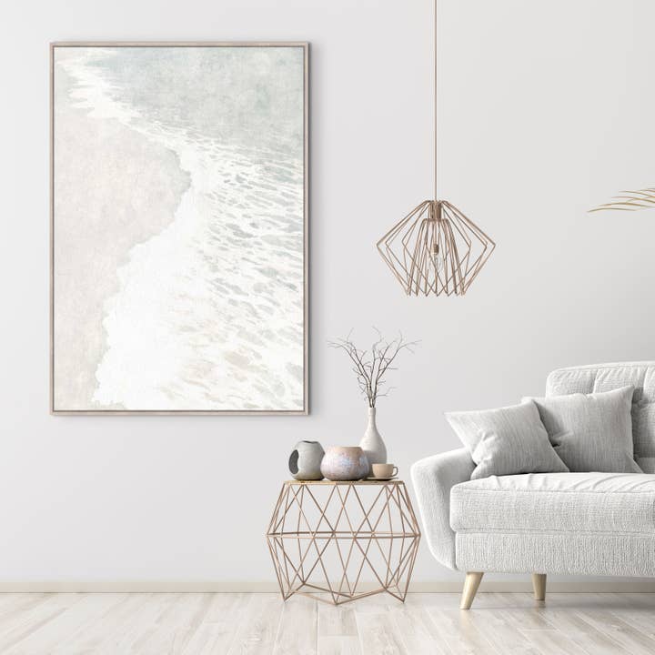 Gentle Break, Hand Painted Canvas for wholesale by Vertuu Design Inc.