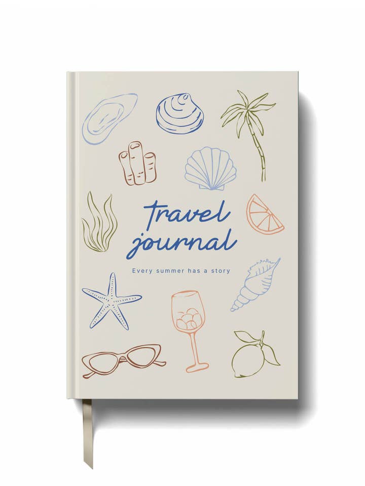 Travel Journal - Icons for wholesale by Yop & Tom | Journals, Notebooks & Planners