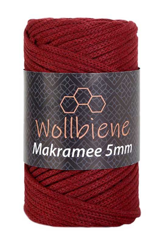 Wollbiene - Wholesale Yarn - Wool Bee Macrame Yarn 5mm I 70m I Knotting of Macrame9