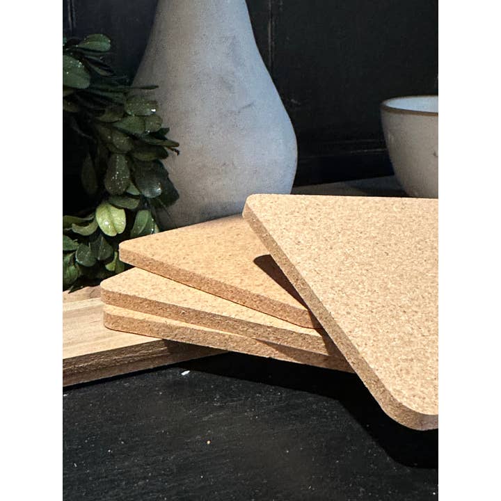 B4homemade, LLC - Wholesale Coasters - Whiskey Drinkers Cork Coaster Collection7